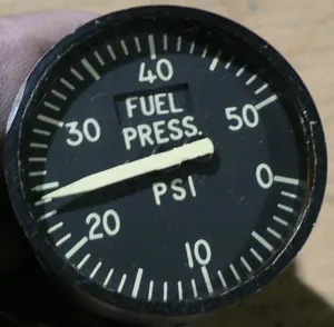 BENDIX PRESSURE INDICATOR HONEYWELL BELL 25200A15A1-1A1 SR6A